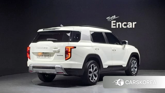Ssangyong Torres 2022 Белый из Кореи