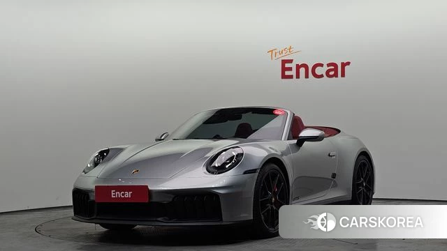 Porsche 911(992) 2025 Серебряный из Кореи