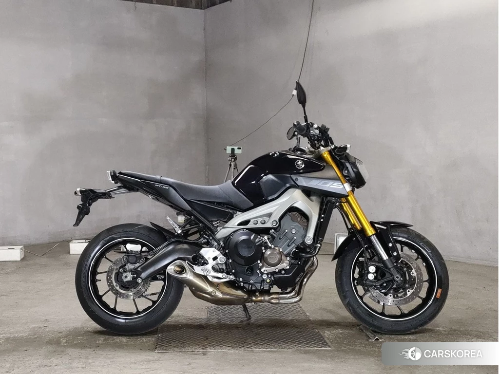 Проданный Yamaha MT-09 2014 из Японии, фото 2