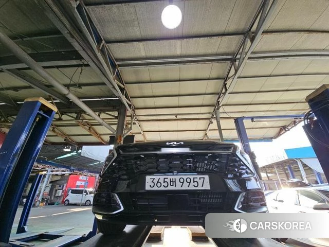 Kia Sportage 5th Generation 2024 Черный из Кореи