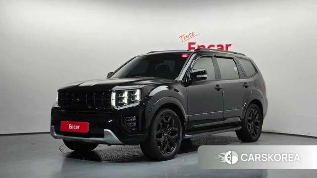 Kia Mohave Master 2022 Черный из Кореи