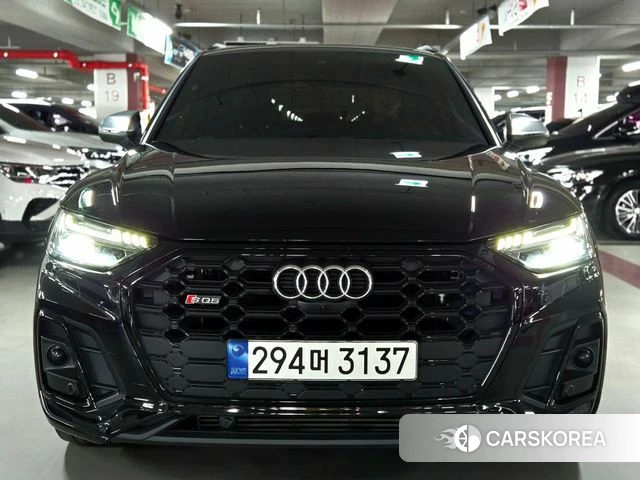 Audi SQ5 (FY) 2022 Черный из Кореи