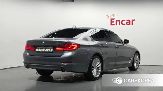 BMW 5 Series (G30) 2019 Серый из Кореи