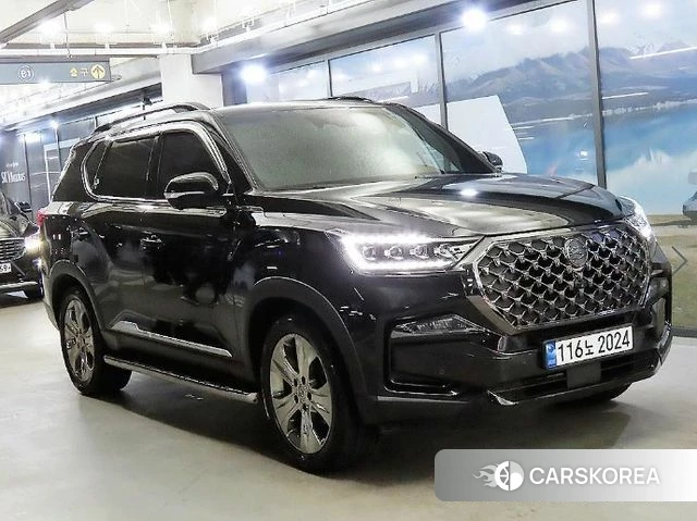 Ssangyong All New Rexton 2023 Черный из Кореи