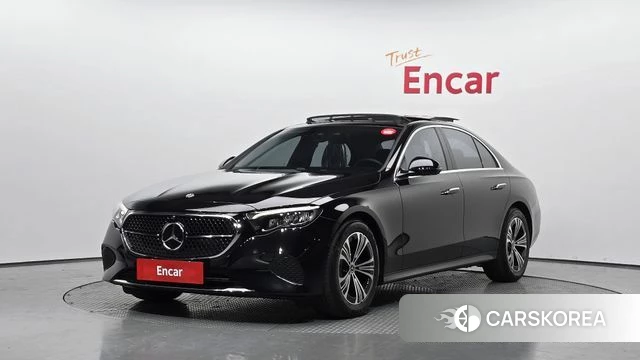 Mercedes-Benz E-Class W214 2024 Черный из Кореи