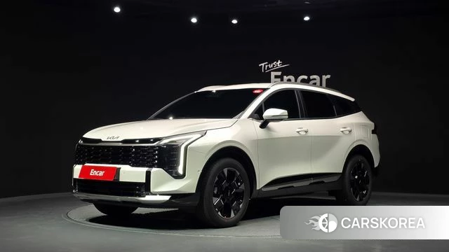 Kia The New Sportage 5th Generation 2025 Белый из Кореи