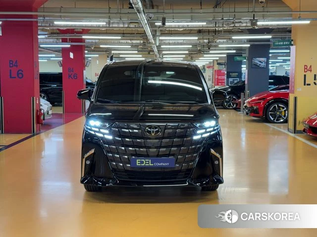 Toyota Alphard 4th Generation 2024 Черный из Кореи