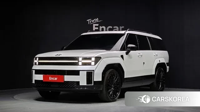 Hyundai Santa Fe (MX5) 2024 Белый из Кореи