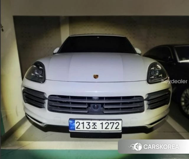 Porsche Cayenne (PO536) 2023 Белый из Кореи
