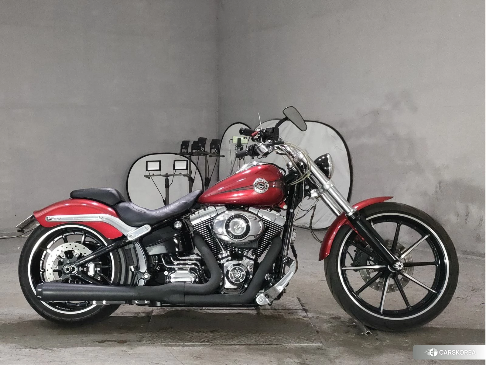 Harley-Davidson Softail Breakout FXSB 2013 из Японии, фото 2
