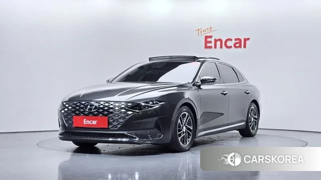 Hyundai The New Grandeur IG 2020 Серый из Кореи