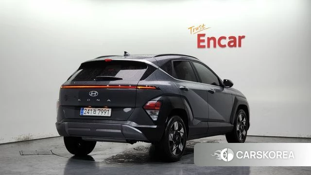 Hyundai Kona (SX2) 2025 Серый из Кореи