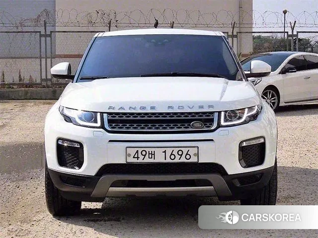 Land Rover Range Rover Evoque 2018 Белый из Кореи