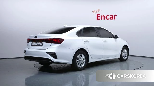 Kia Come New K3 2020 Белый из Кореи