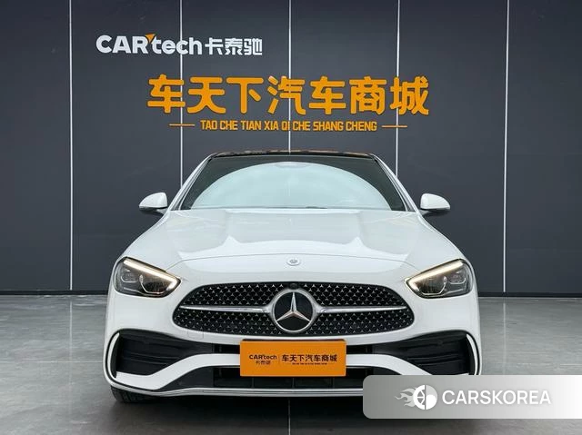 Mercedes-Benz Class C 2024 Белый из Китая