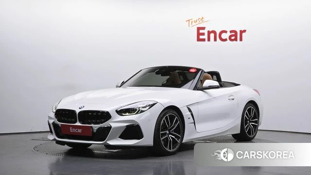 BMW Z4 (G29) 2020 Белый из Кореи