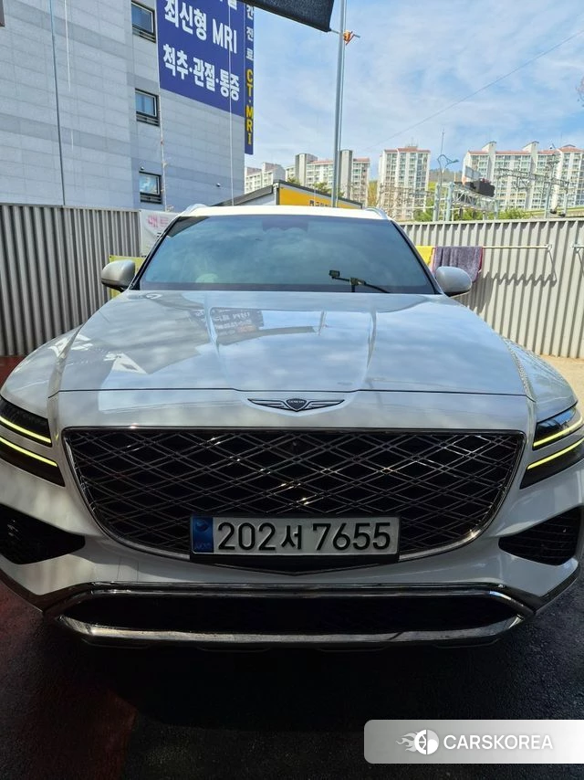 Genesis GV80 2024 Белый из Кореи