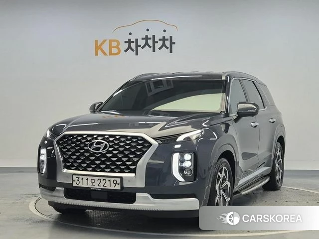 Hyundai Palisade 2020 Черный из Кореи