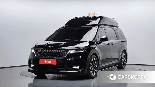 Kia Carnival 4th generation 2021 Черный из Кореи