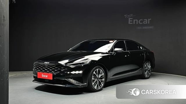 Kia K8 2023 Черный из Кореи