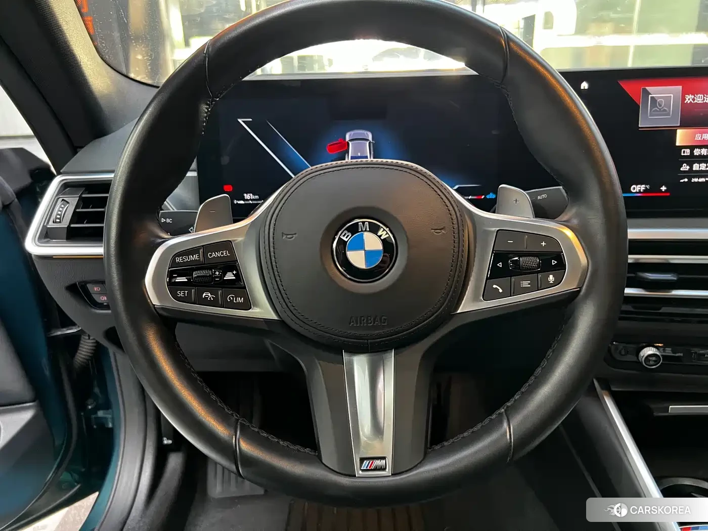 BMW 4 series 2023 Зеленый из Китая