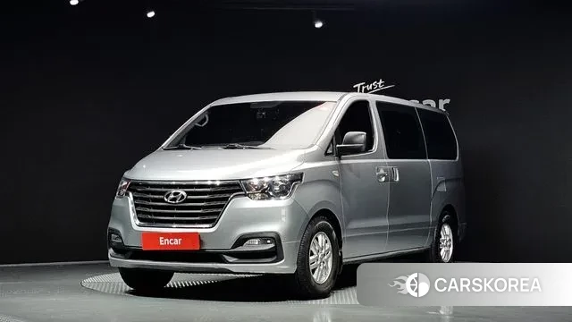 Hyundai The New Grand Starex 2018 Серебряный из Кореи