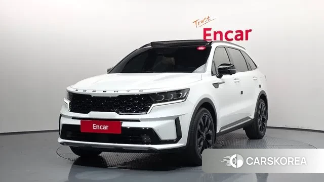 Kia Sorento 4th Generation 2023 Белый из Кореи