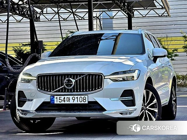 Volvo XC60 second Generation 2023 Белый из Кореи