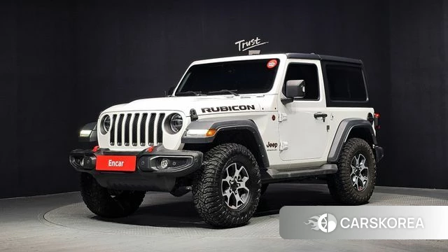 Jeep Wrangler (JL) 2022 Белый из Кореи