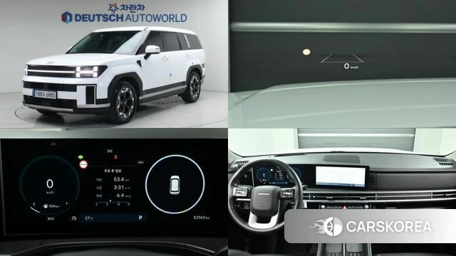 Hyundai Santa Fe (MX5) 2023 Белый из Кореи