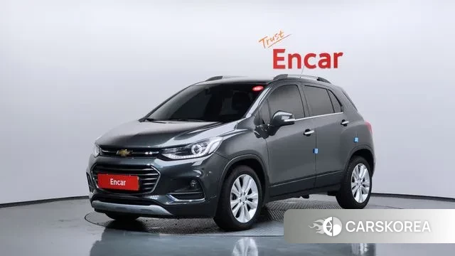Chevrolet (GM Daewoo) The New Trax 2018 Серый из Кореи