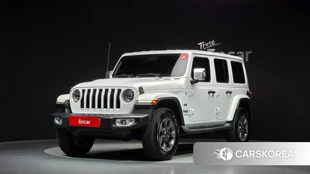 Jeep Wrangler (JL) 2019 Белый из Кореи