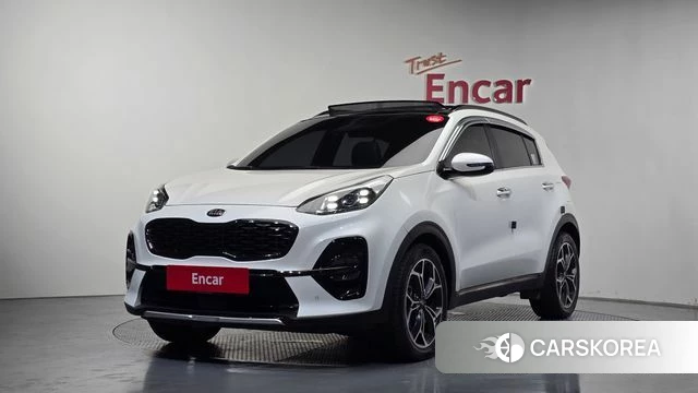 Kia Sportage The Bold 2019 Белый из Кореи