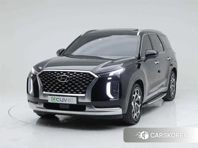Hyundai Palisade 2021 Черный из Кореи