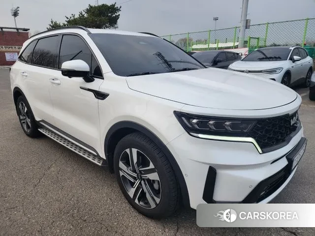 Kia Sorento 4th Generation 2023 Белый из Кореи