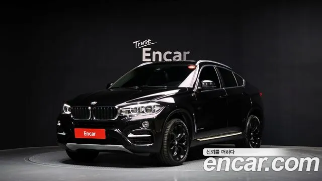 BMW X6 (F16) id 2573895 из Кореи