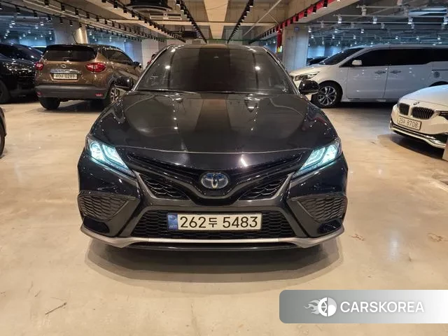 Toyota Camry (XV70) 2022 Черный из Кореи