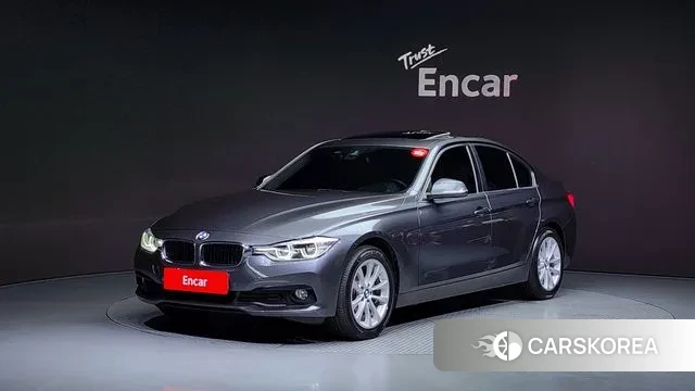 BMW 3 Series (F30) 2018 Серый из Кореи