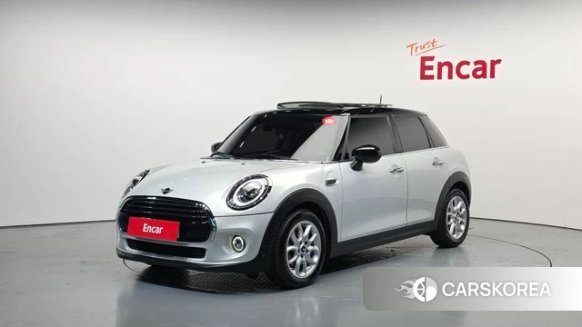 Mini Cooper 2020 Серебряный из Кореи