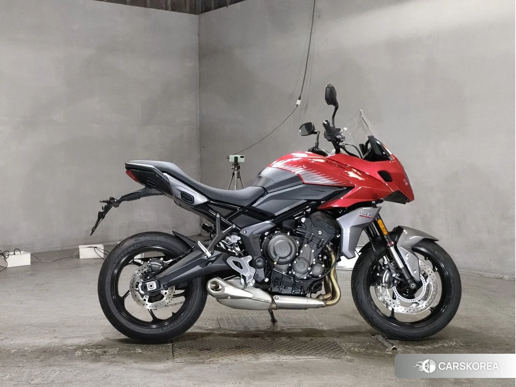 Проданный Triumph TIGER SPORT 660 2023 из Японии, фото 2