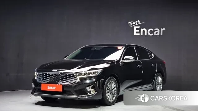 Kia K7 Premier Hybrid 2021 Черный из Кореи