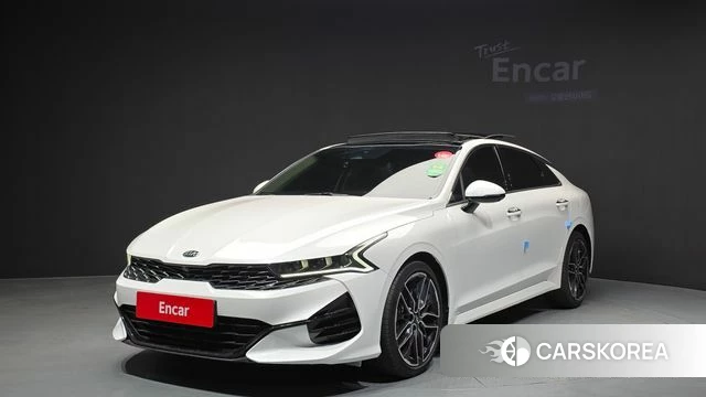 Kia K5 3rd generation 2021 Белый из Кореи