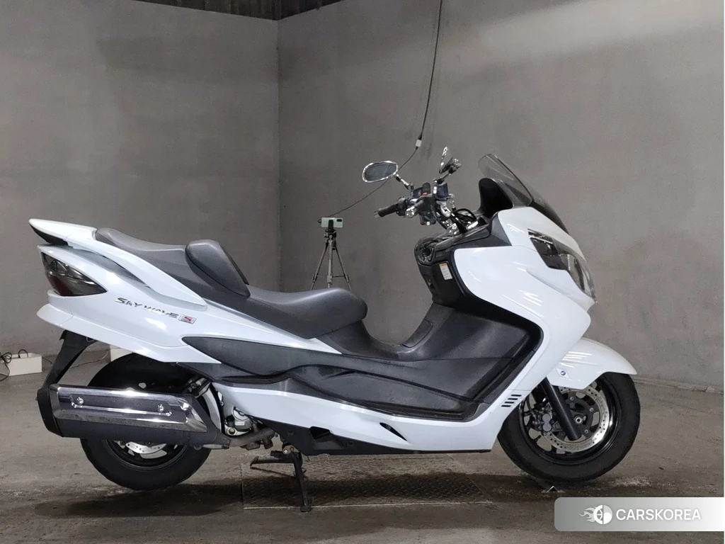Проданный Suzuki SKYWAVE 250S 2013 из Японии, фото 2