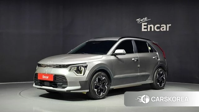 Kia Di All New Niro EV 2023 Серый из Кореи