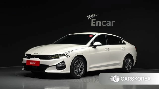 Kia K5 3rd generation 2023 Белый из Кореи