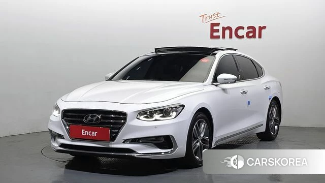 Hyundai Grandeur IG 2018 Белый из Кореи