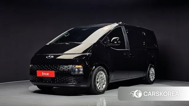 Hyundai Staria 2023 Черный из Кореи