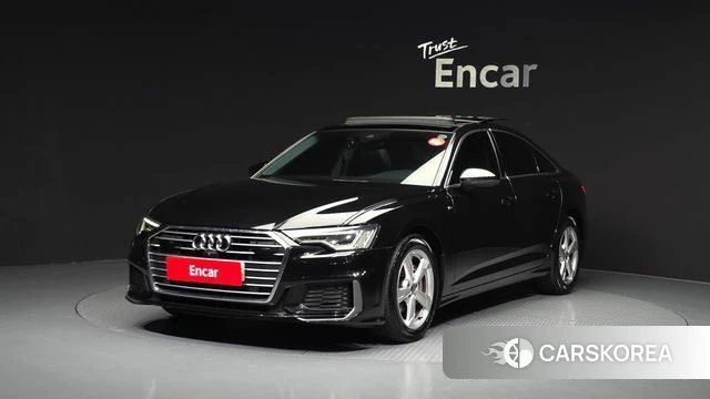Audi A6 (C8) 2020 Черный из Кореи