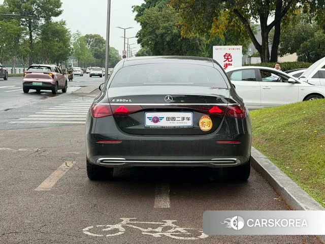Mercedes-Benz E-class PHEV 2025 Черный из Китая