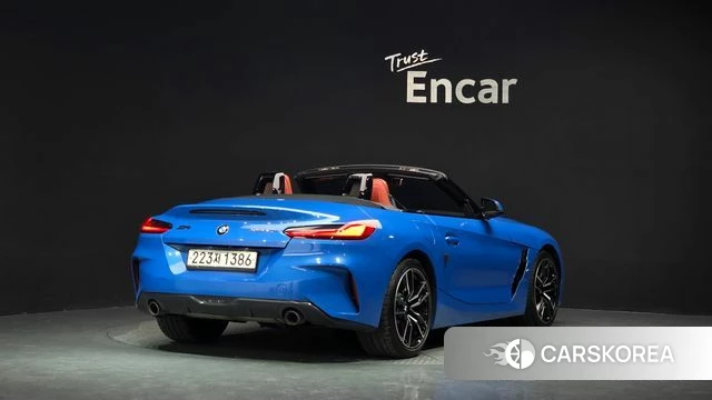 BMW Z4 (G29) 2019 Синий из Кореи